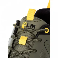Almwalker Outdoorschuhe Trail Plus Herren (Oliv/Schwarz)