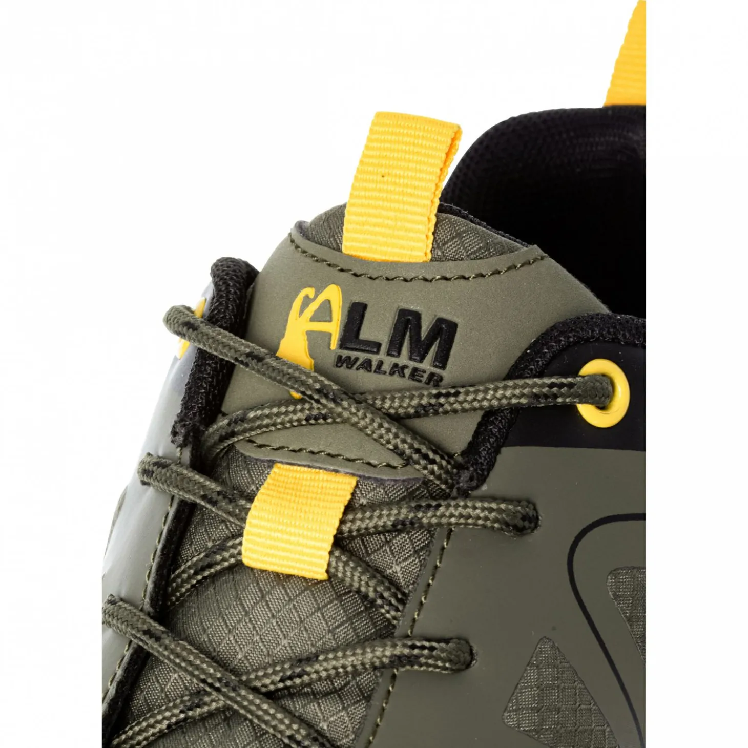 Almwalker Outdoorschuhe Trail Plus Herren (Oliv/Schwarz)