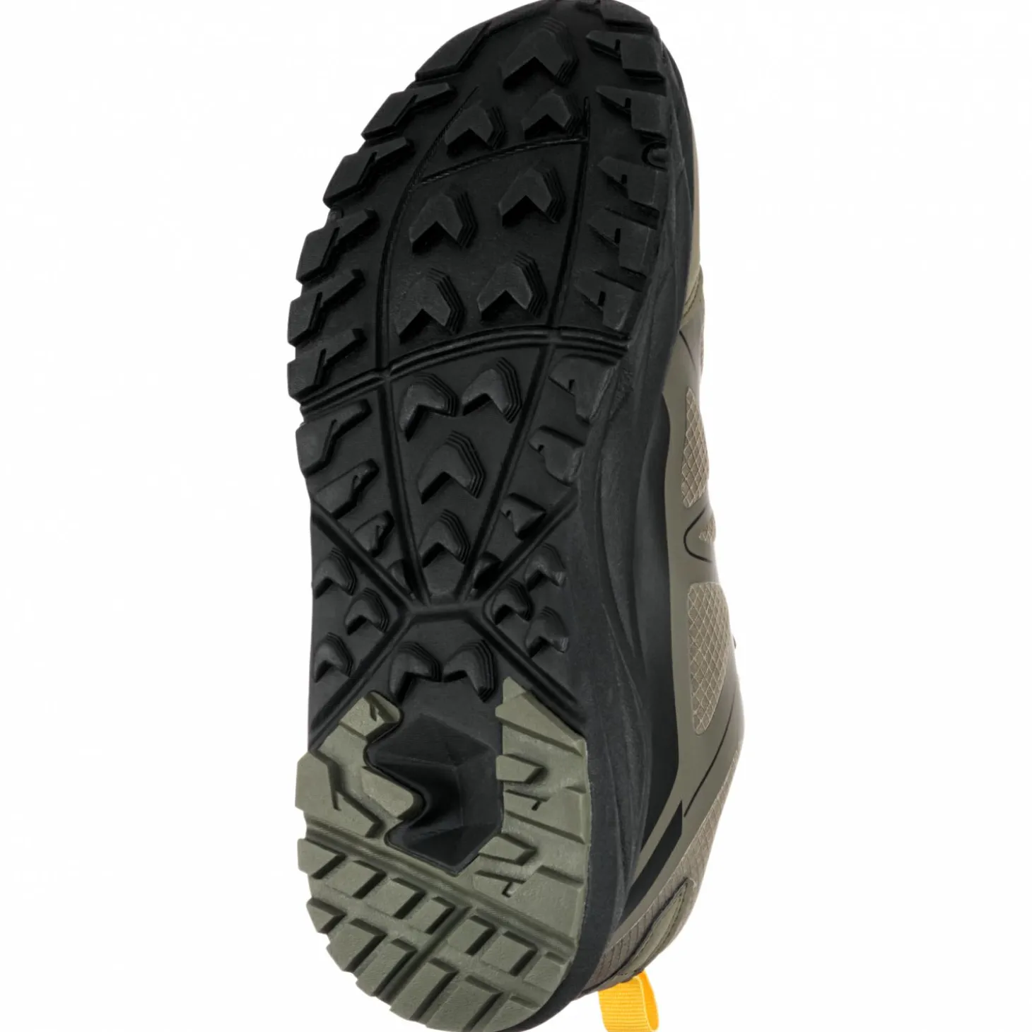 Almwalker Outdoorschuhe Trail Plus Herren (Oliv/Schwarz)