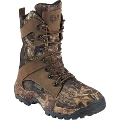 Almwalker Outdoorstiefel Pathfinder Herren (Braun/Camouflage)