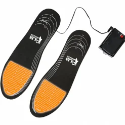 Almwalker Red Level Einlegesohlen Unisex, beheizbar (Schwarz) Gr. 38-46