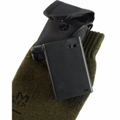 Almwalker Red Level Kniestrümpfe Feuerland Unisex, beheizbar (Oliv)