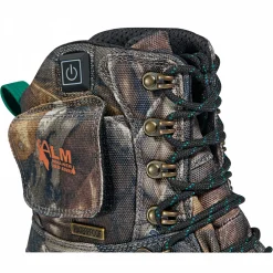 Almwalker Red Level Thermoboots Polar Shield Herren, beheizbar (Camouflage)