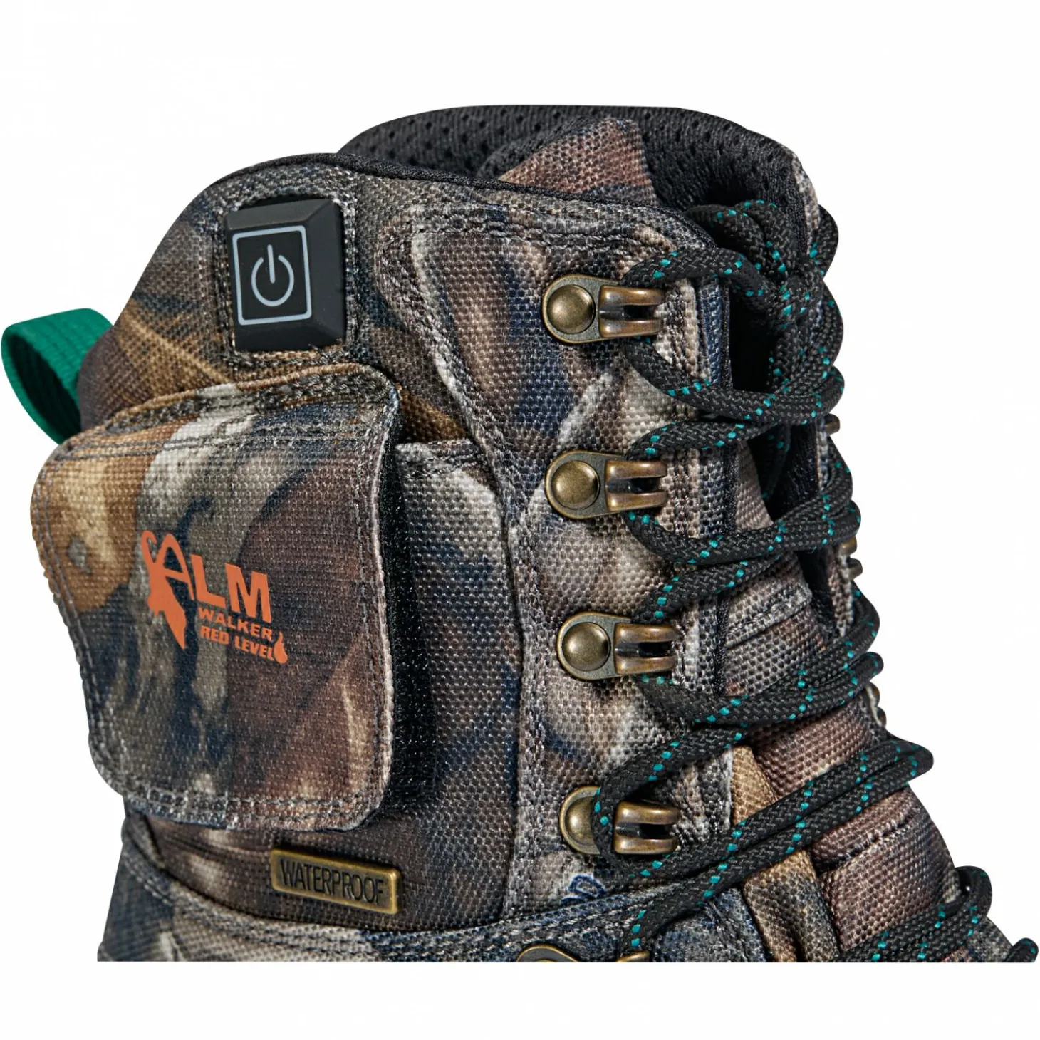 Almwalker Red Level Thermoboots Polar Shield Herren, beheizbar (Camouflage)