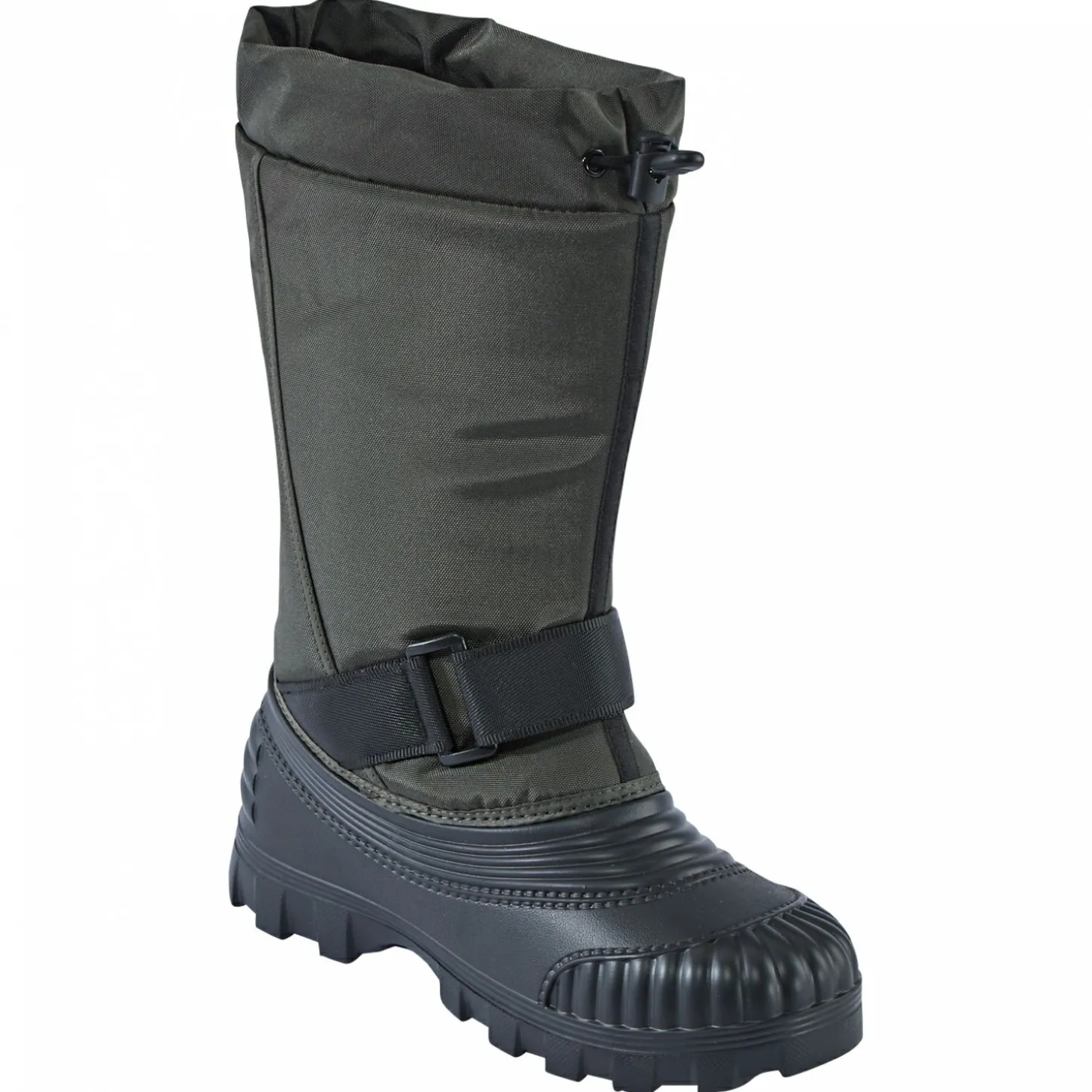 Almwalker Red Level Winterboots Logan Herren, beheizbar (Oliv/Schwarz)