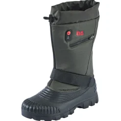 Almwalker Red Level Winterboots Logan Herren, beheizbar (Oliv/Schwarz)