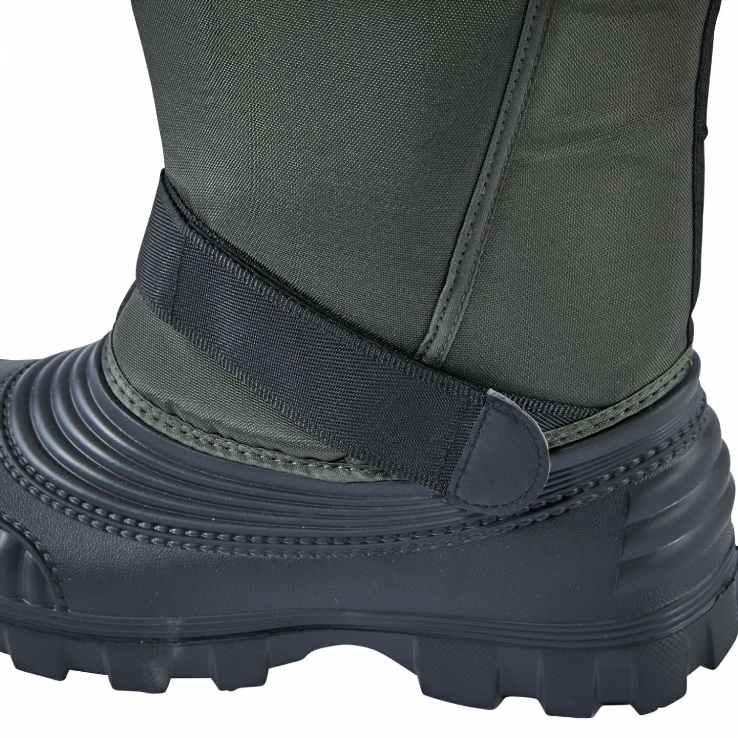 Almwalker Red Level Winterboots Logan Herren, beheizbar (Oliv/Schwarz)