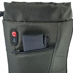 Almwalker Red Level Winterboots Logan Herren, beheizbar (Oliv/Schwarz)