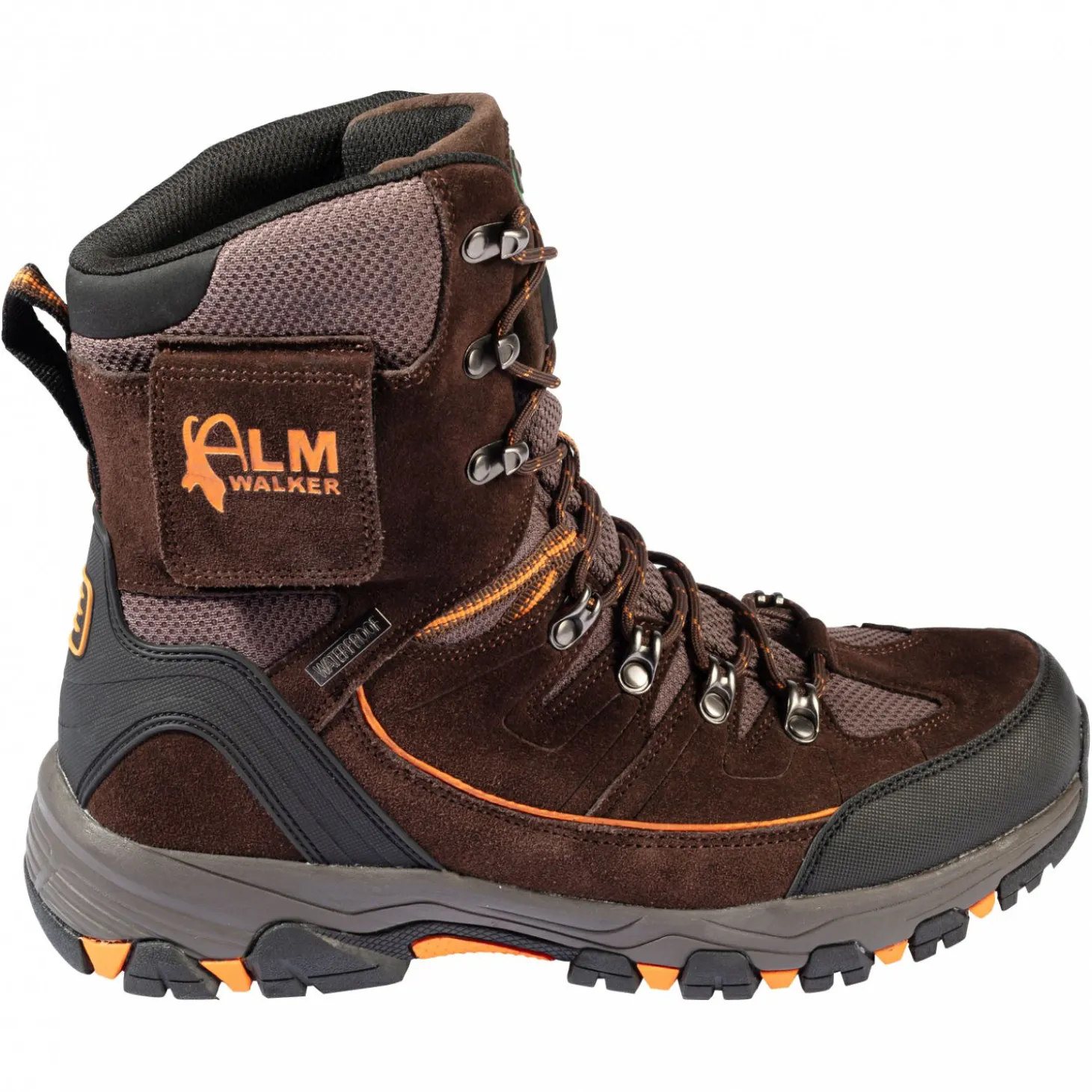 Almwalker Red Level Winterstiefel Ice Herren, beheizbar (Braun)