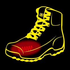 Almwalker Red Level Winterstiefel Ice Herren, beheizbar (Braun)