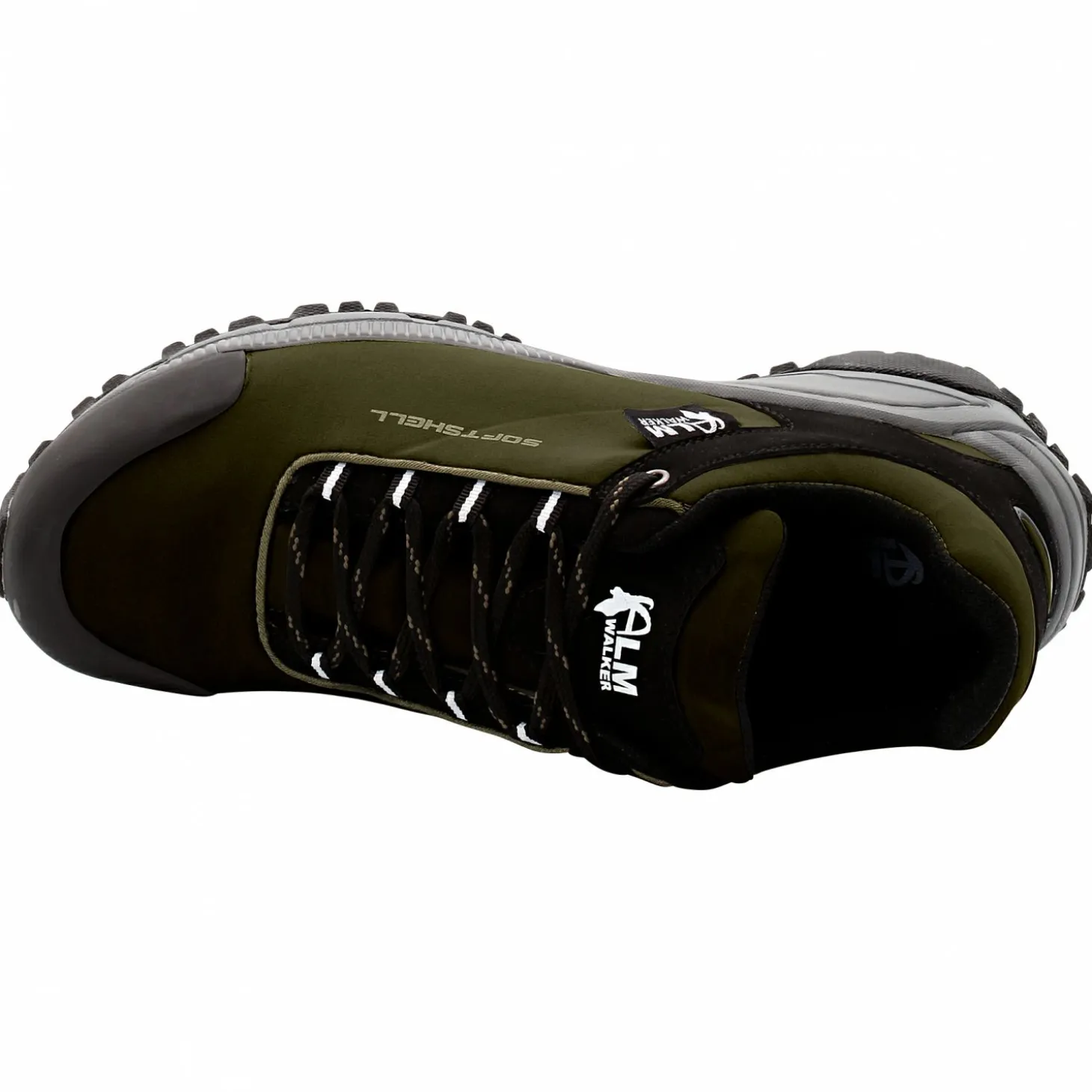 Almwalker Softshellschuhe Laxa Herren (Oliv/Schwarz)