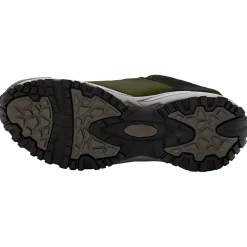 Almwalker Softshellschuhe Laxa Herren (Oliv/Schwarz)