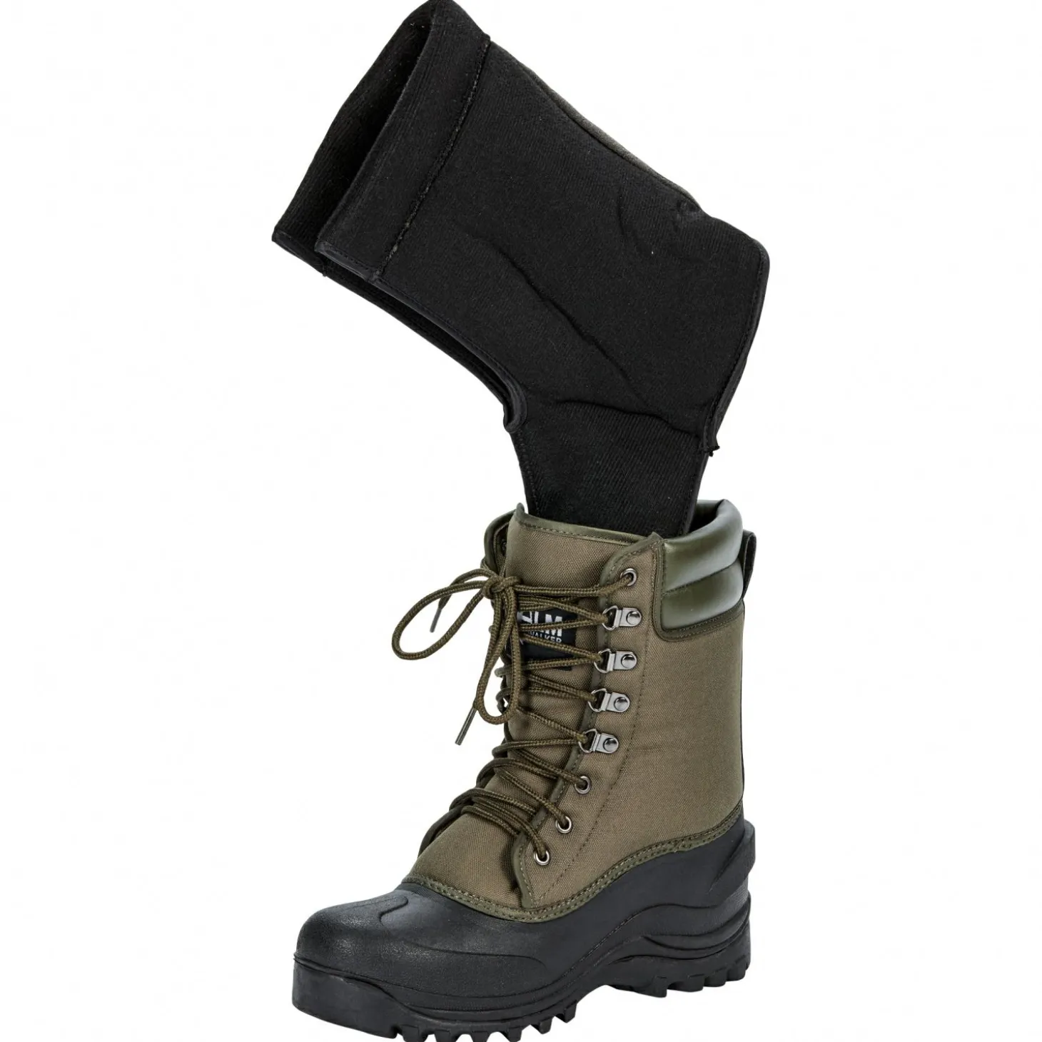 Almwalker Thermoboots Forrester Herren (Oliv/Schwarz)