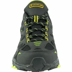 Almwalker Trekkingschuhe Tarek 2.0 Herren (Schwarz)