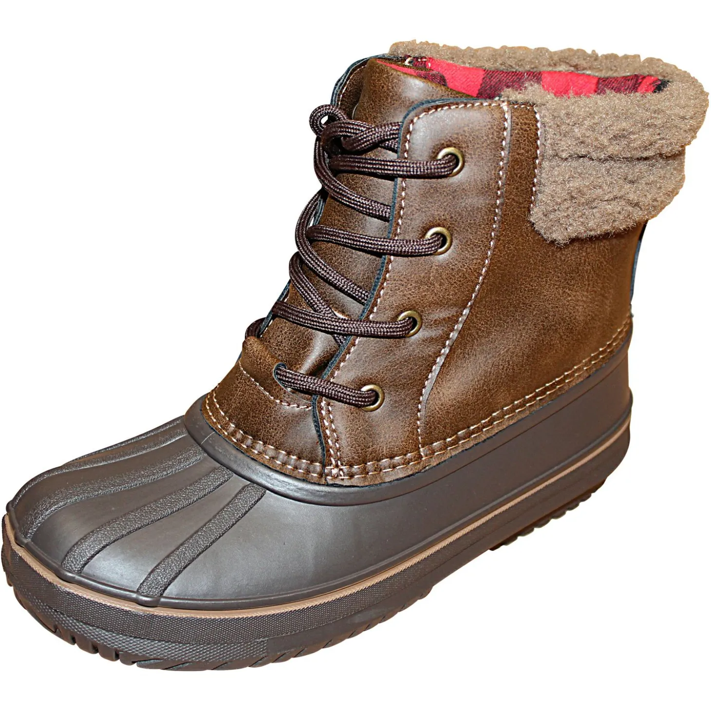 Almwalker Winterboots Frost Kinder (Braun)