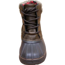 Almwalker Winterboots Frost Kinder (Braun)