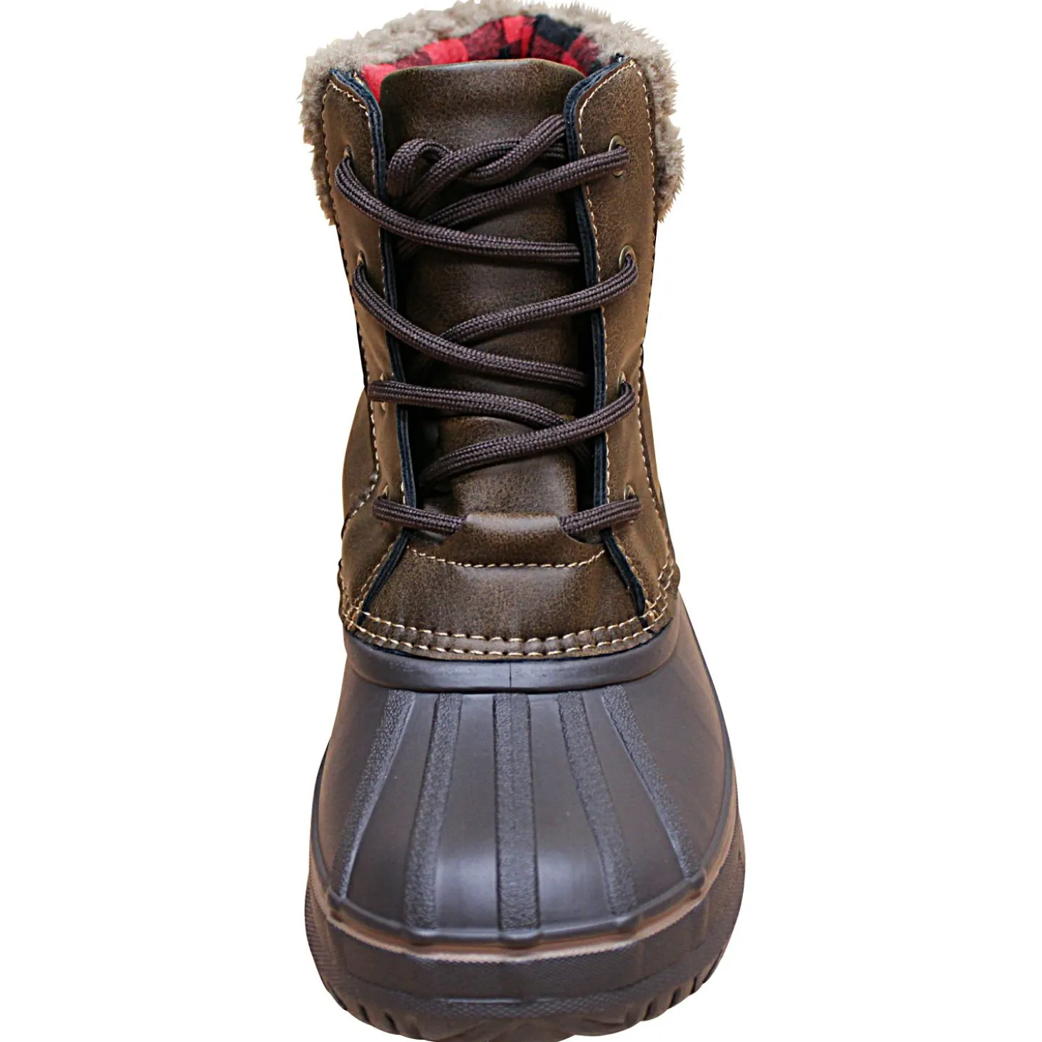 Almwalker Winterboots Frost Kinder (Braun)