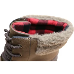 Almwalker Winterboots Frost Kinder (Braun)