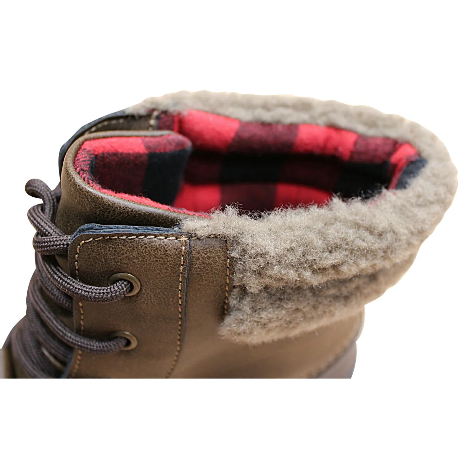 Almwalker Winterboots Frost Kinder (Braun)