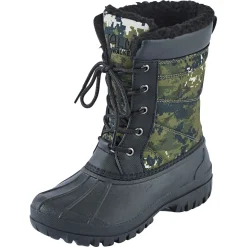 Almwalker Winterboots Shawk Kinder (phantomX/Schwarz)