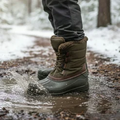 Almwalker Winterstiefel Polar Extreme Herren (Oliv/Schwarz)