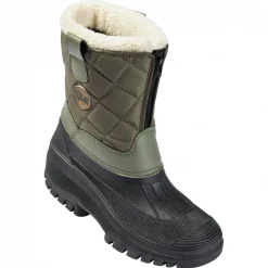 Almwalker Winterstiefel Tumba Damen (Oliv/Schwarz)