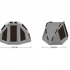 Anaconda 2-Mann-Zelt Moon Breaker II