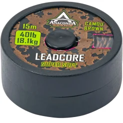 Anaconda Super Soft Leadcore (camou brown)