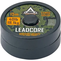 Anaconda Super Soft Leadcore (camou green)