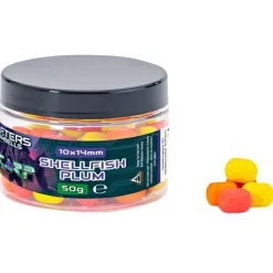 Anaconda Wafter-Dumbells Bird Food Mix / Fish Mix (Shellfish-Plum)