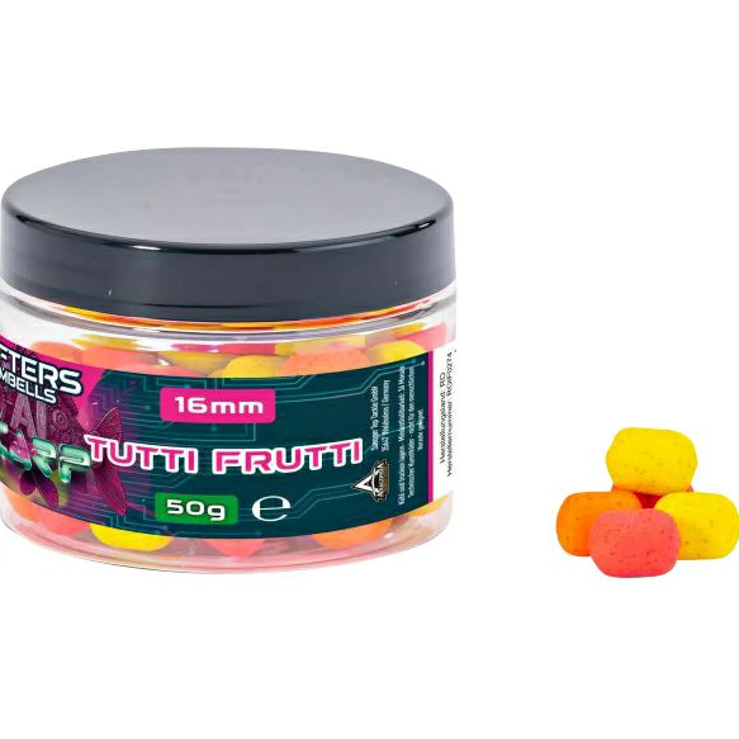 Anaconda Wafter-Dumbells Bird Food Mix / Fish Mix (Tutti Frutti)