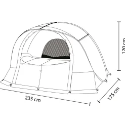 Anaconda Wurfzelt Pop Up Shelter