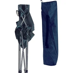 Angel-Klappstuhl mit Lehnen