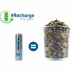 Ansmann Akkubatterie maxE Mignon (AA/HR6)