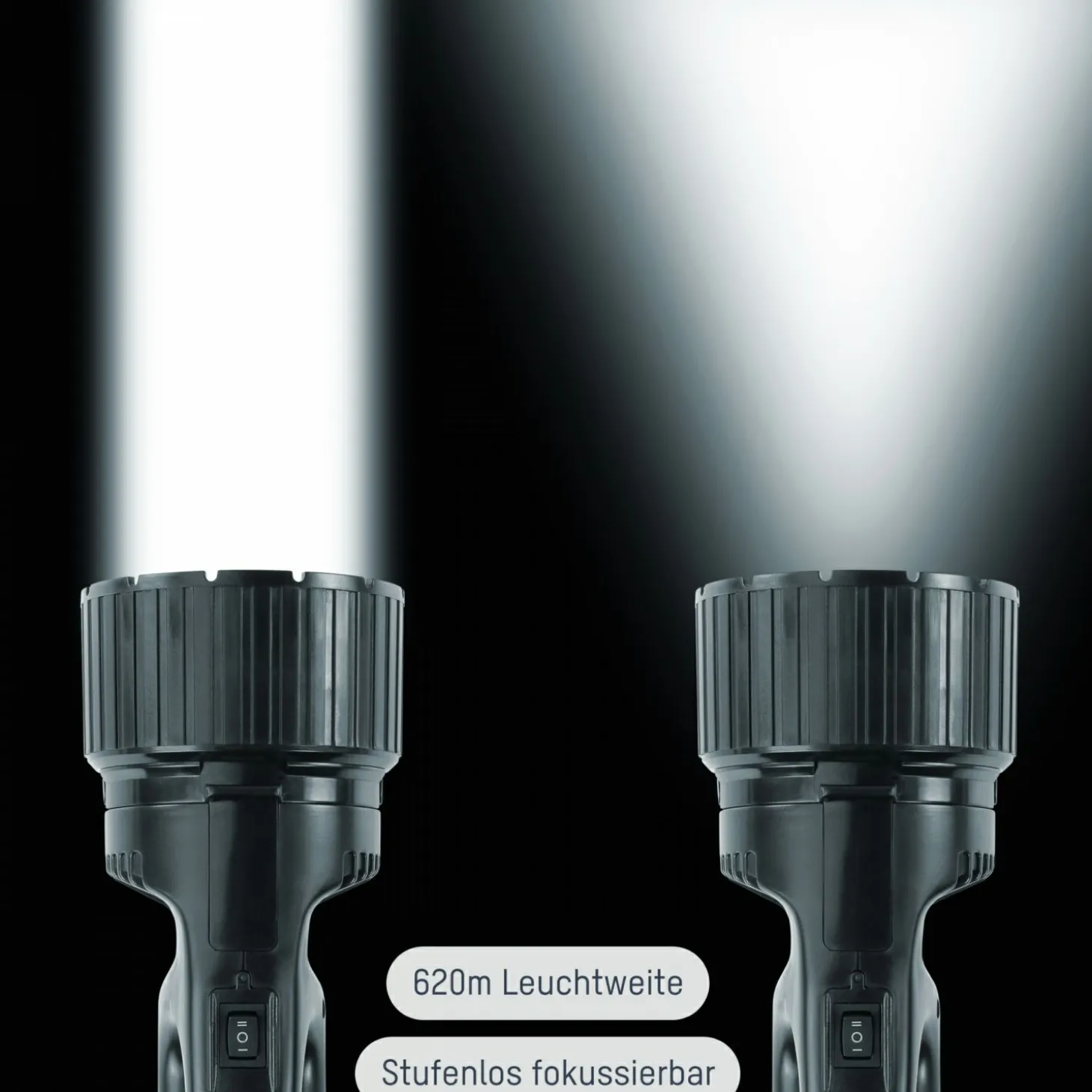 Ansmann Handscheinwerfer Future HS1000FR