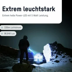 Ansmann Handscheinwerfer Future HS1000FR