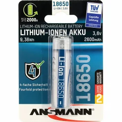 Ansmann Li-Ion-Akku (18650)