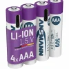 Ansmann Lithium Akku Micro AAA Typ 500