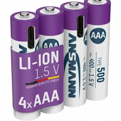 Ansmann Lithium Akku Micro AAA Typ 500