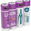 Ansmann Lithium Akku Mignon AA Typ 2000