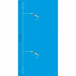 Aquantic Real Skin Vorfach Rig 2 (Natural)