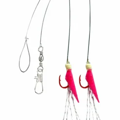 Aquantic Real Skin Vorfach Rig 2 (Pink)