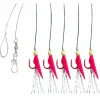 Aquantic Real Skin Vorfach Rig 5 (Pink)