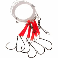 Aquantic Rotbarschsystem Circle Hook (fluorot)