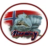Aufnäher "Norway"