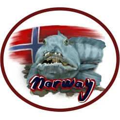 Aufnäher "Norway"