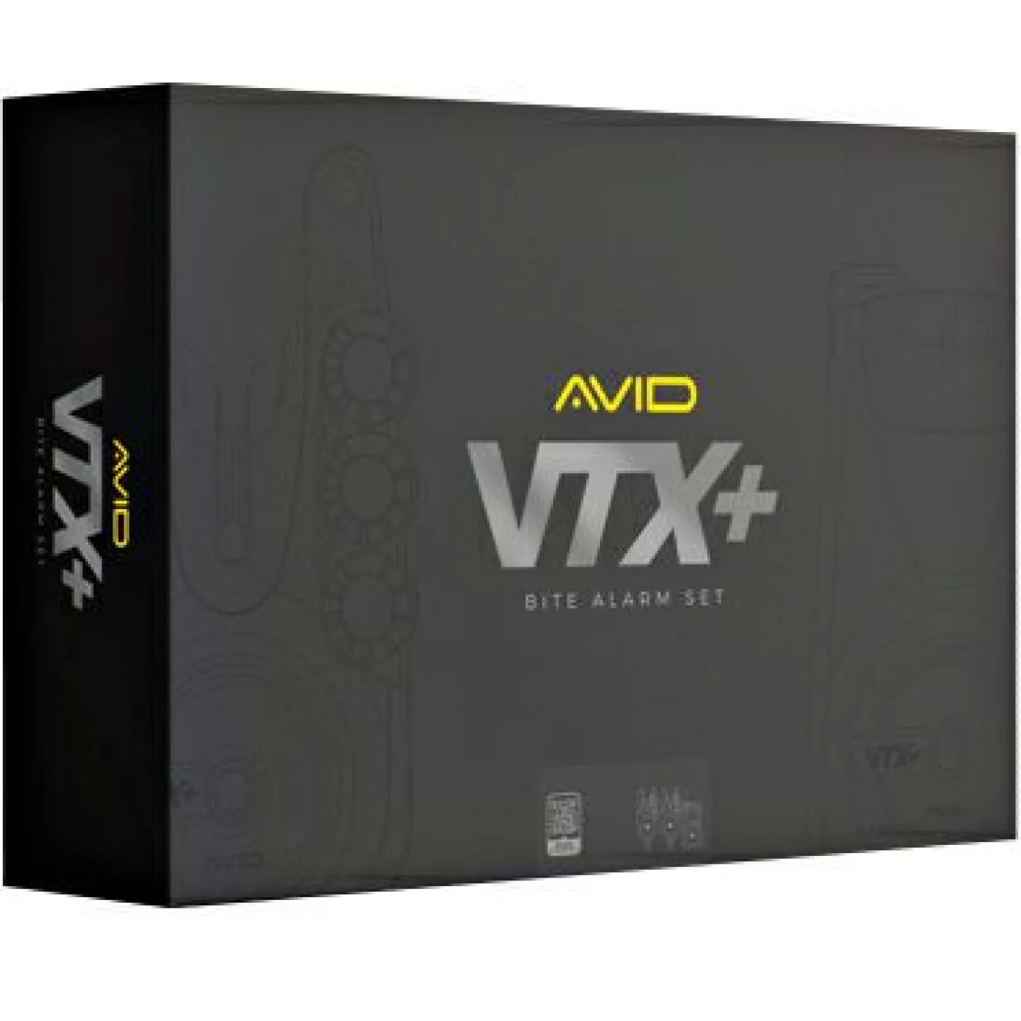 Avid VTX+ Bite Alarm Set