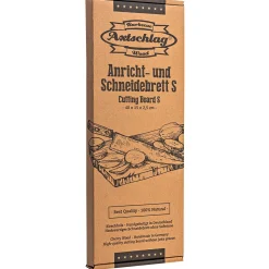 Axtschlag Anricht- und Schneidebretter