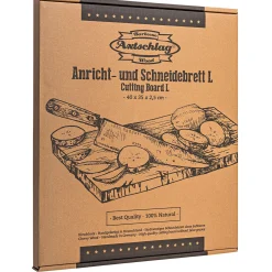 Axtschlag Anricht- und Schneidebretter