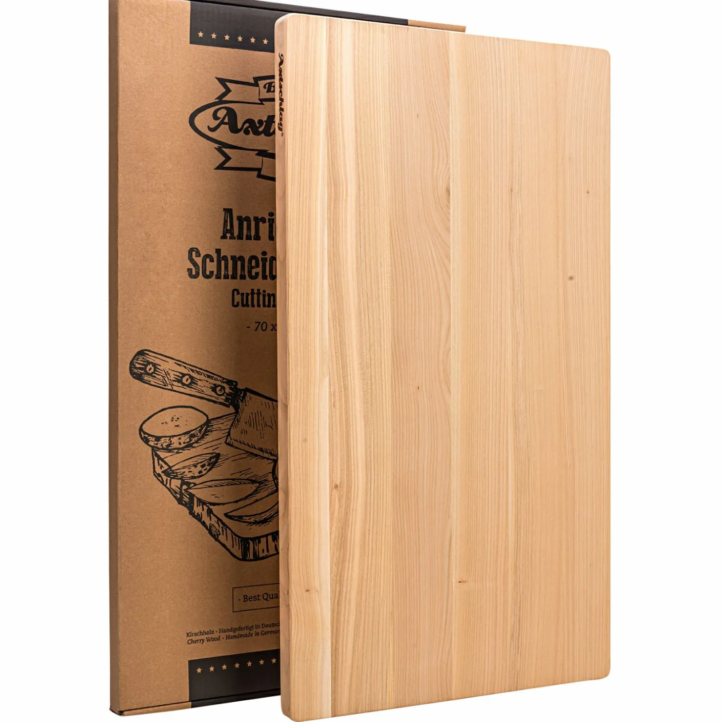 Axtschlag Anricht- und Schneidebretter